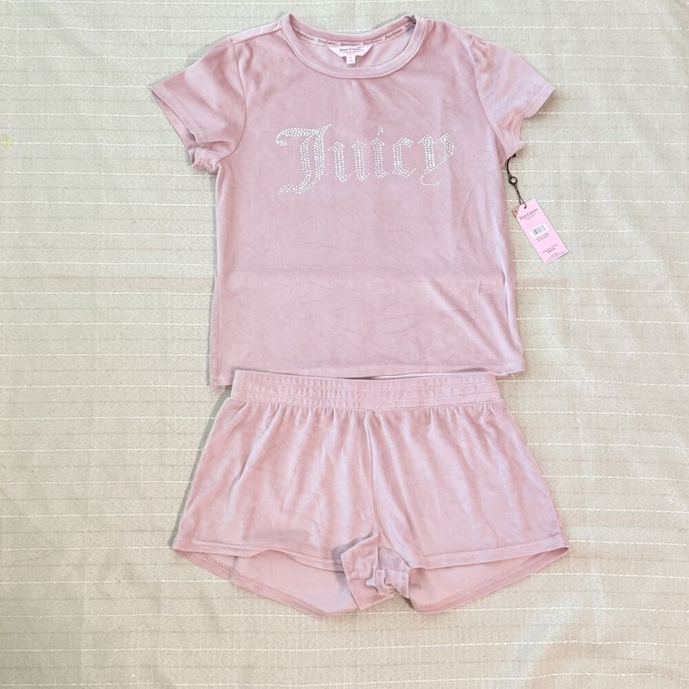 NWT Juicy Couture Pink Set Womens Size M